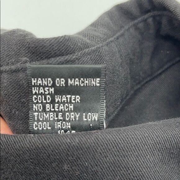 Raffaella Button Down Sleeveless w/ Belt Dress Size 8 - Picture 10 of 10